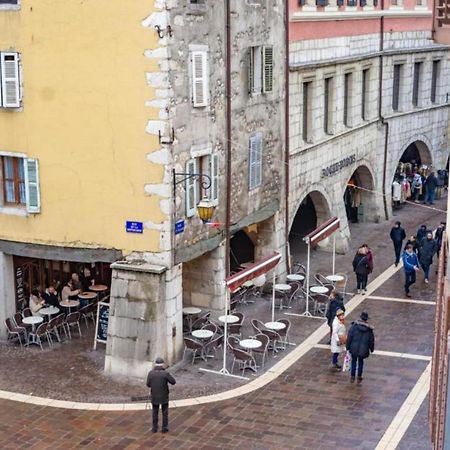 2-Sterne-Wohnung im Herzen des historischen Zentrums von Annecy Exterior foto