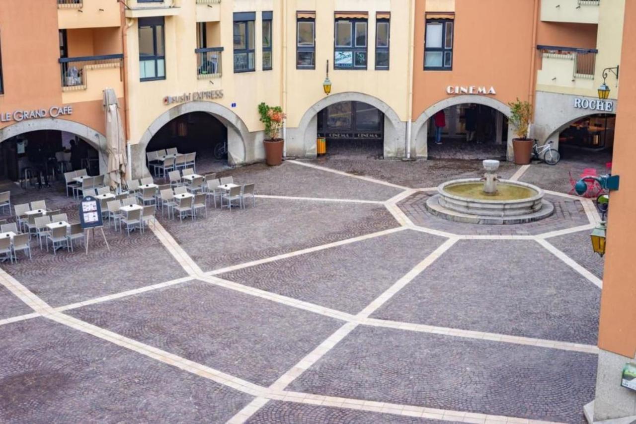 2-Sterne-Wohnung im Herzen des historischen Zentrums von Annecy Exterior foto